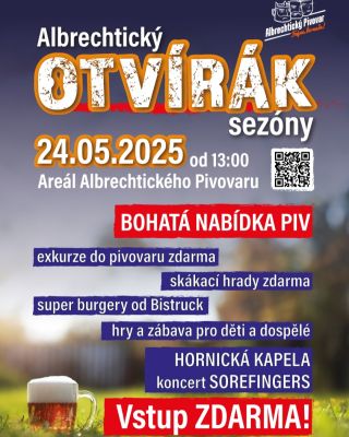 Zveme všechny! Co vás čeká? 🎺 Hudební vystoupení HornickaKapela.cz ze Stonavy 🏹 Zábava pro děti i dospělé – lukostřelba,...